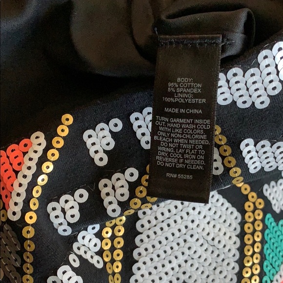 Express Sequence skirt - Picture 5 of 5